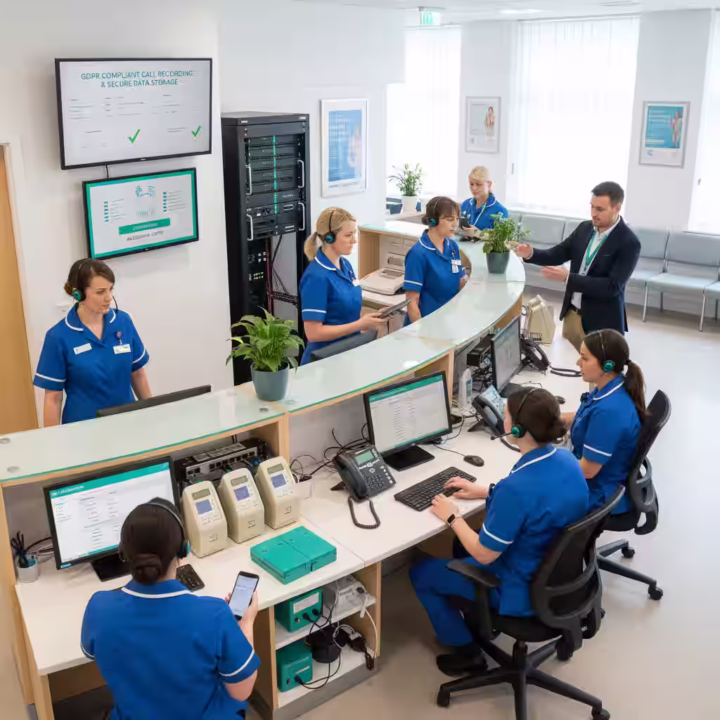 VoIP - voice over IP business systems for healthcare providers