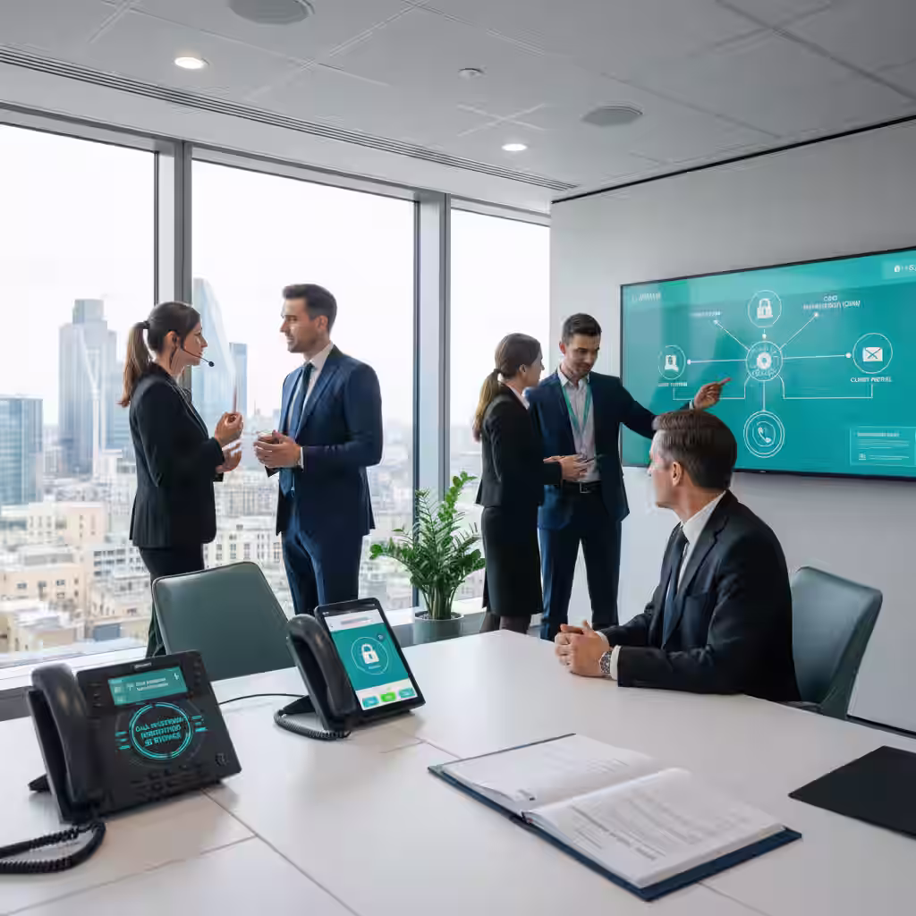 VoIP - voice over IP business systems for legal firms