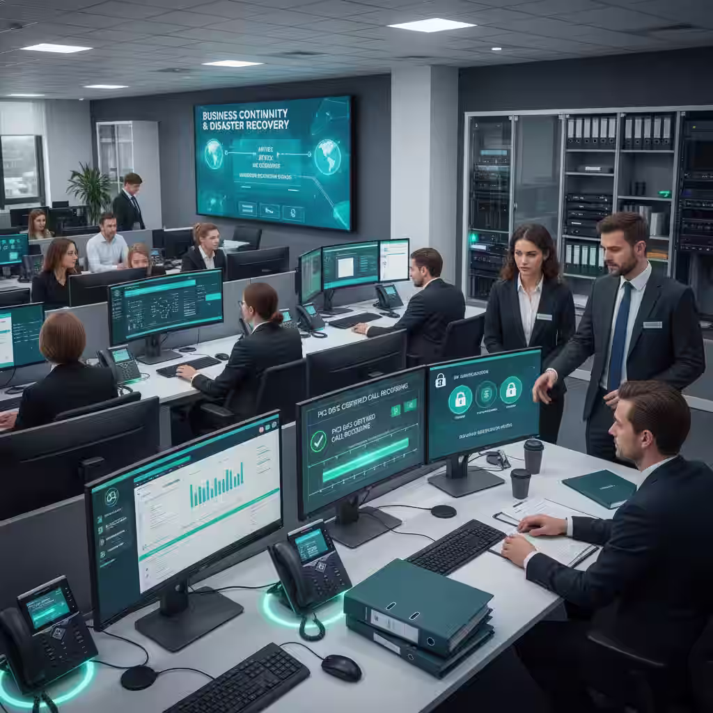 voip voice over ip for financial services