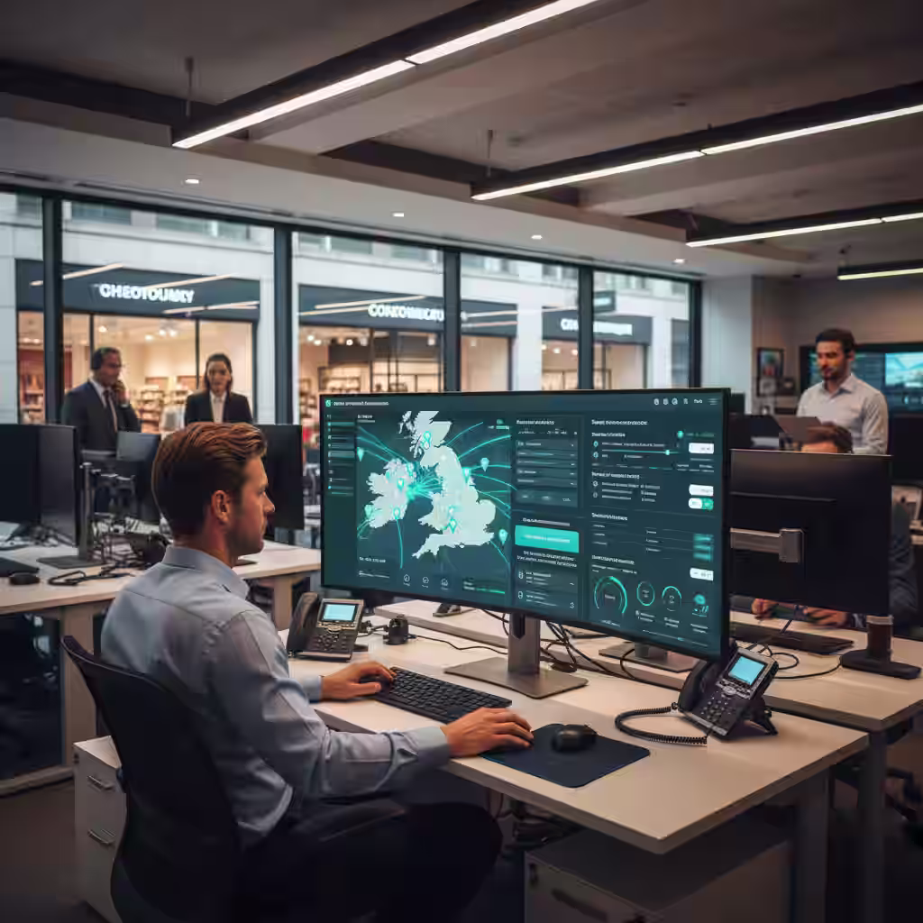 voip voice over ip for retail