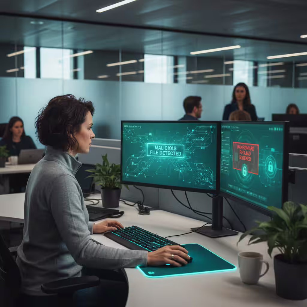 ransomware email protection