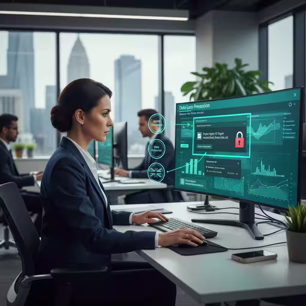 email data loss prevention and compliance