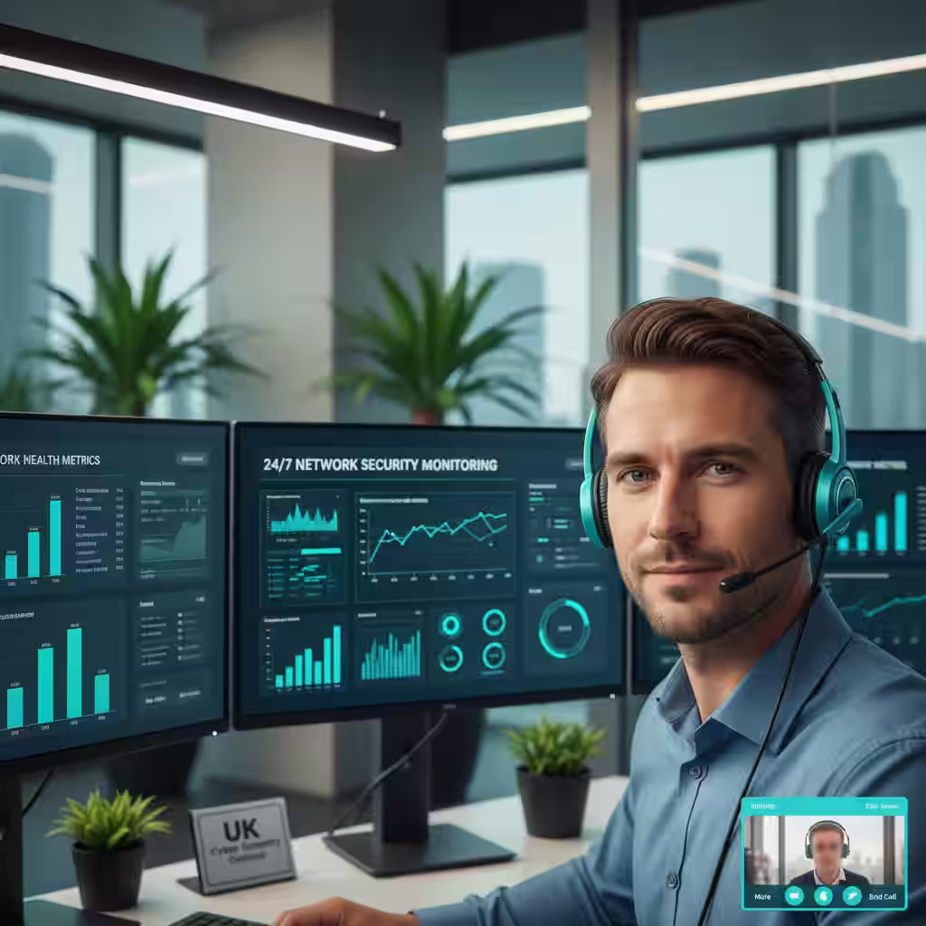 Direct UK Expert Support and 247 Monitoring