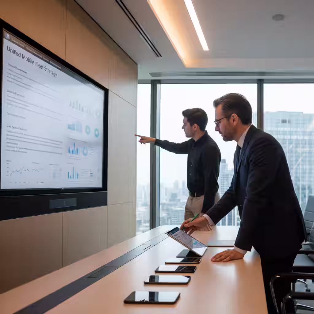 unified mobile fleet renewal strategy and cost optimization