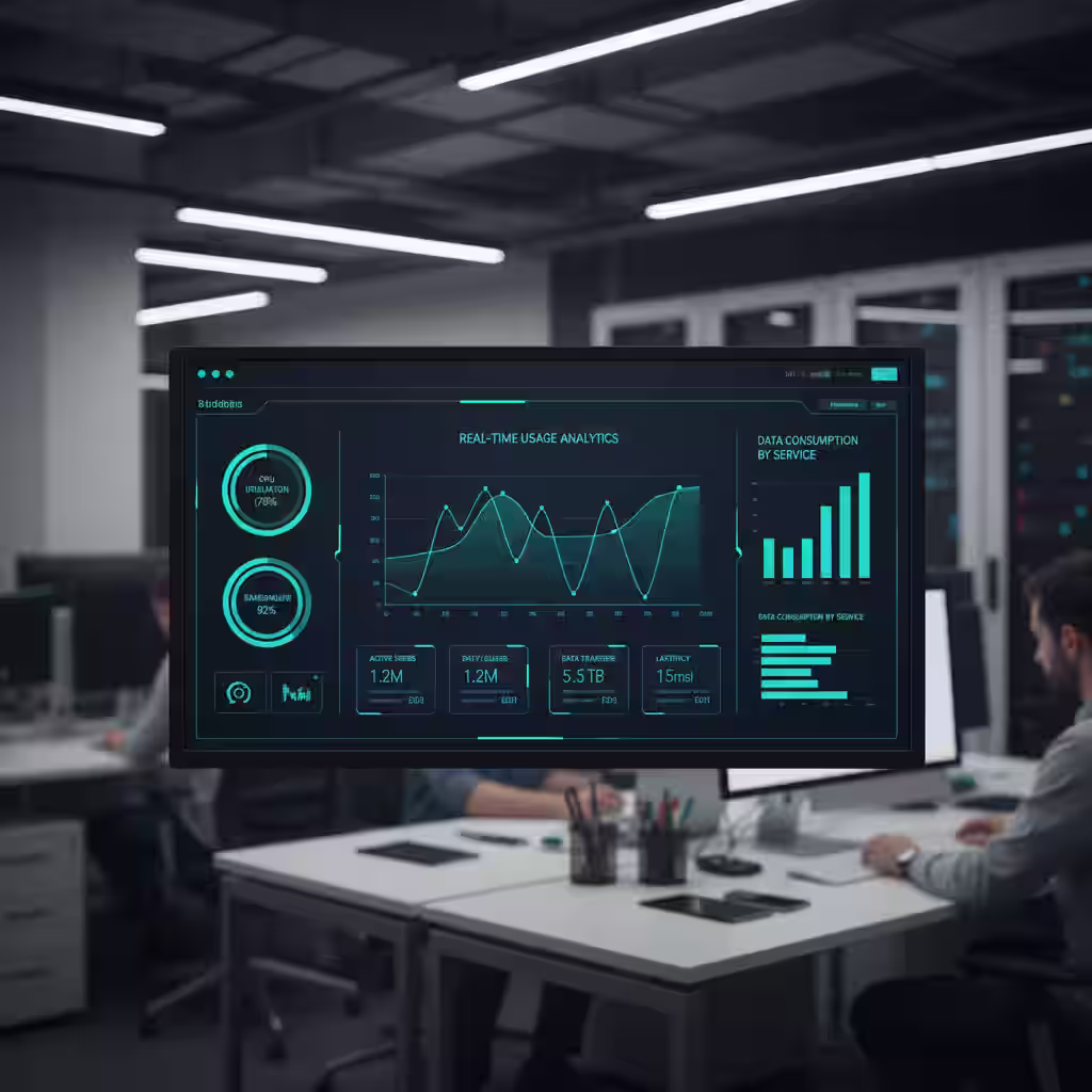 Mobile Real-time_usage_visibility