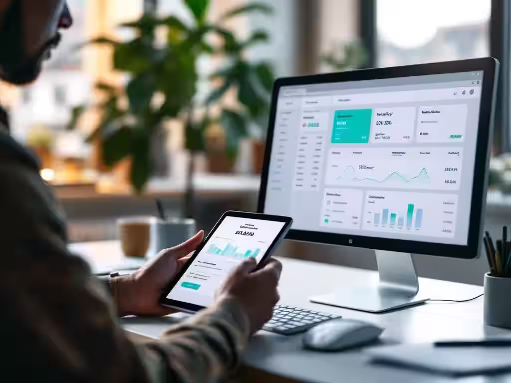 single consolidated mobile phone invoice