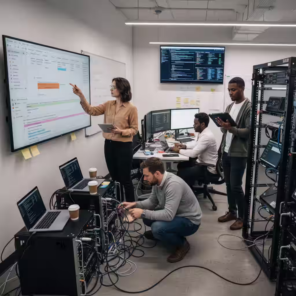 Firmware updates and security patches demand coordination