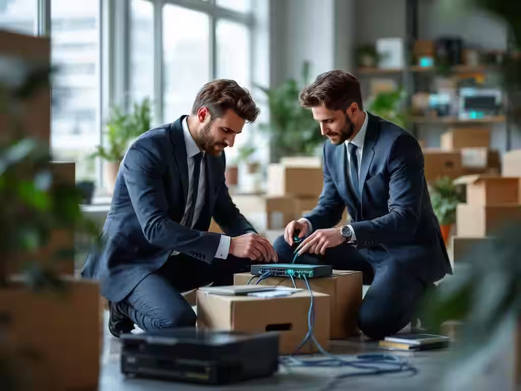 Office Relocation IT Planning UK 2025: Complete Zero-Downtime Guide to Connectivity, Security & VoIP Migration