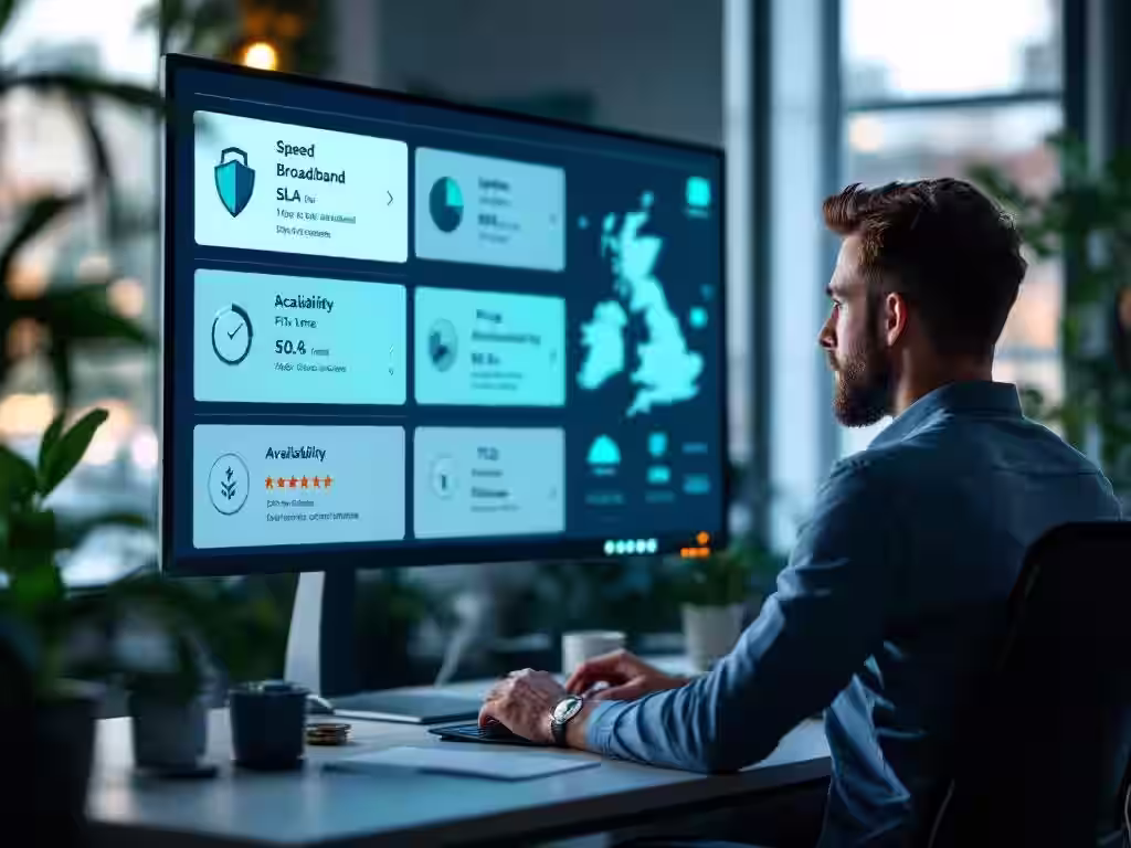 Business Broadband Comparison Guide: TalkTalk vs. Vodafone vs. Alternatives 2025