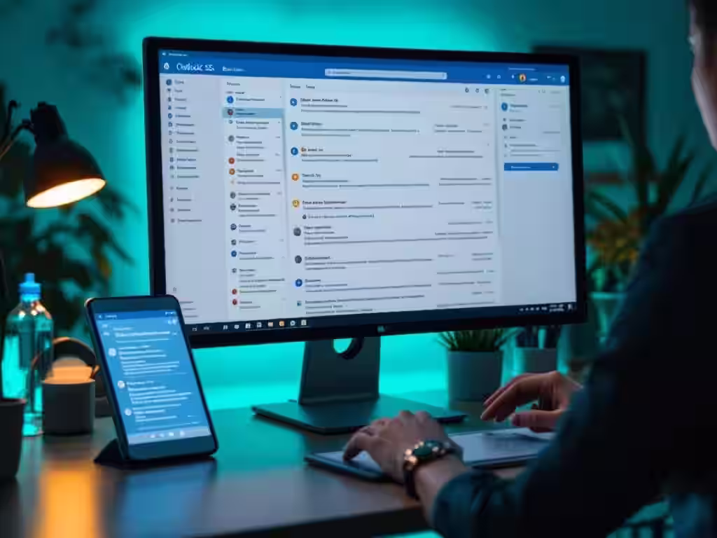 Microsoft 365 Email: Why Outlook Is the Best Choice for Business