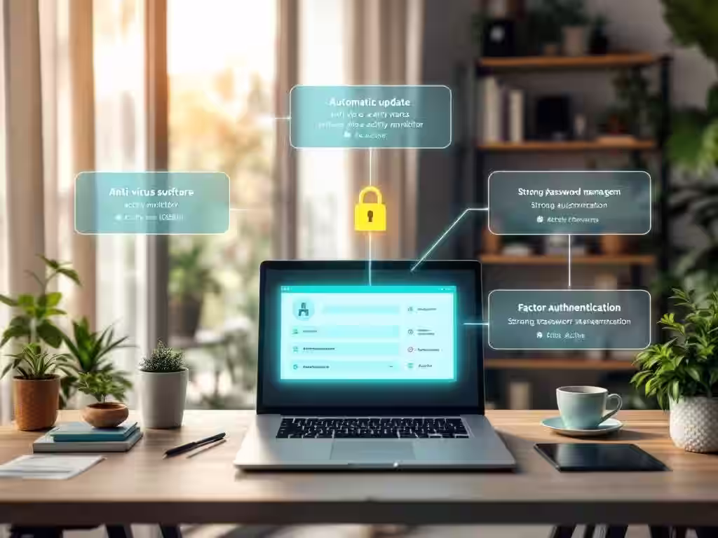 Home Worker Security: When Using Personal IT Equipment