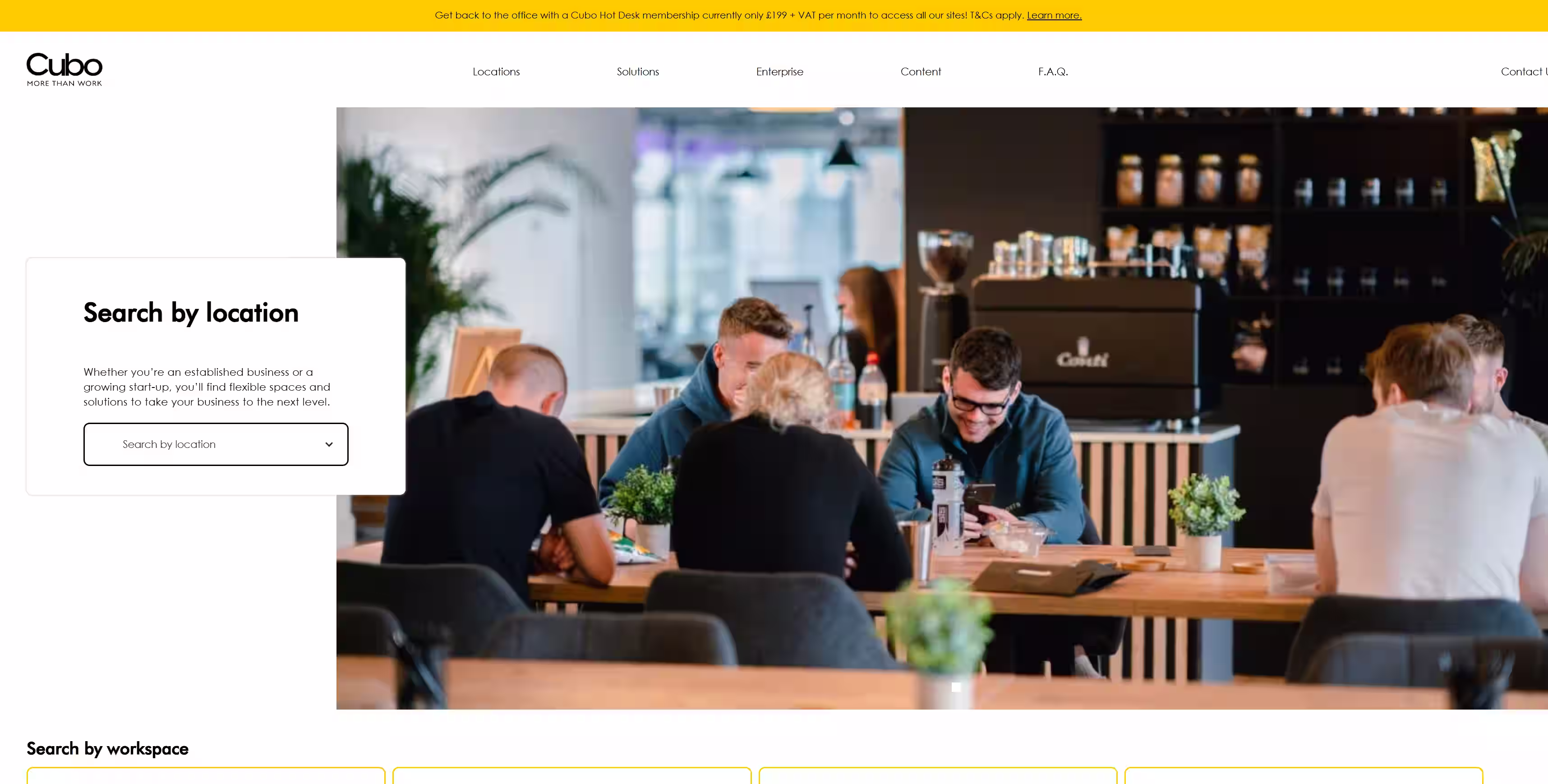 How Did AMVIA Transform Network Reliability for Cubo Work’s Co-Working Operation?