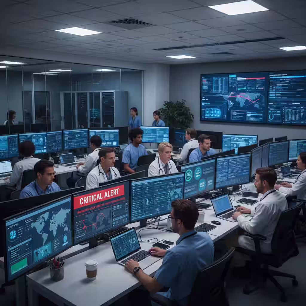 Healthcare Cybersecurity UK: GDPR, NHS Compliance, and Protecting Patient Data