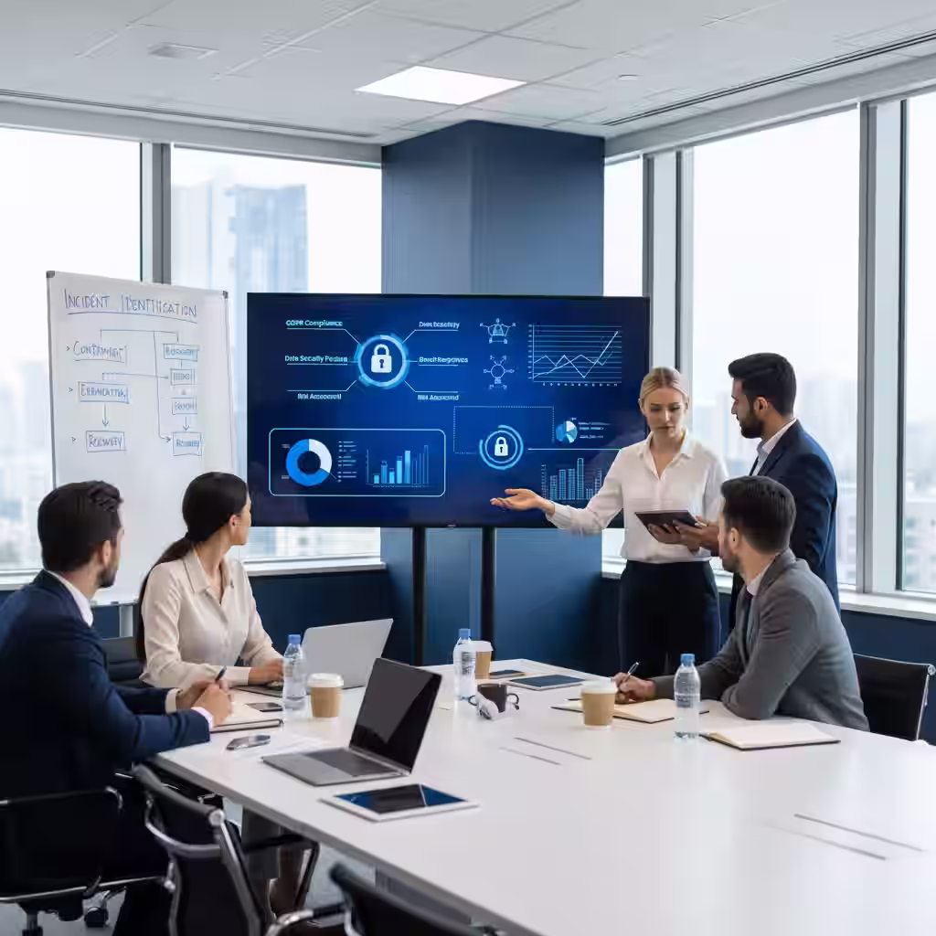 GDPR Cybersecurity Compliance UK: Data Protection and Breach Response