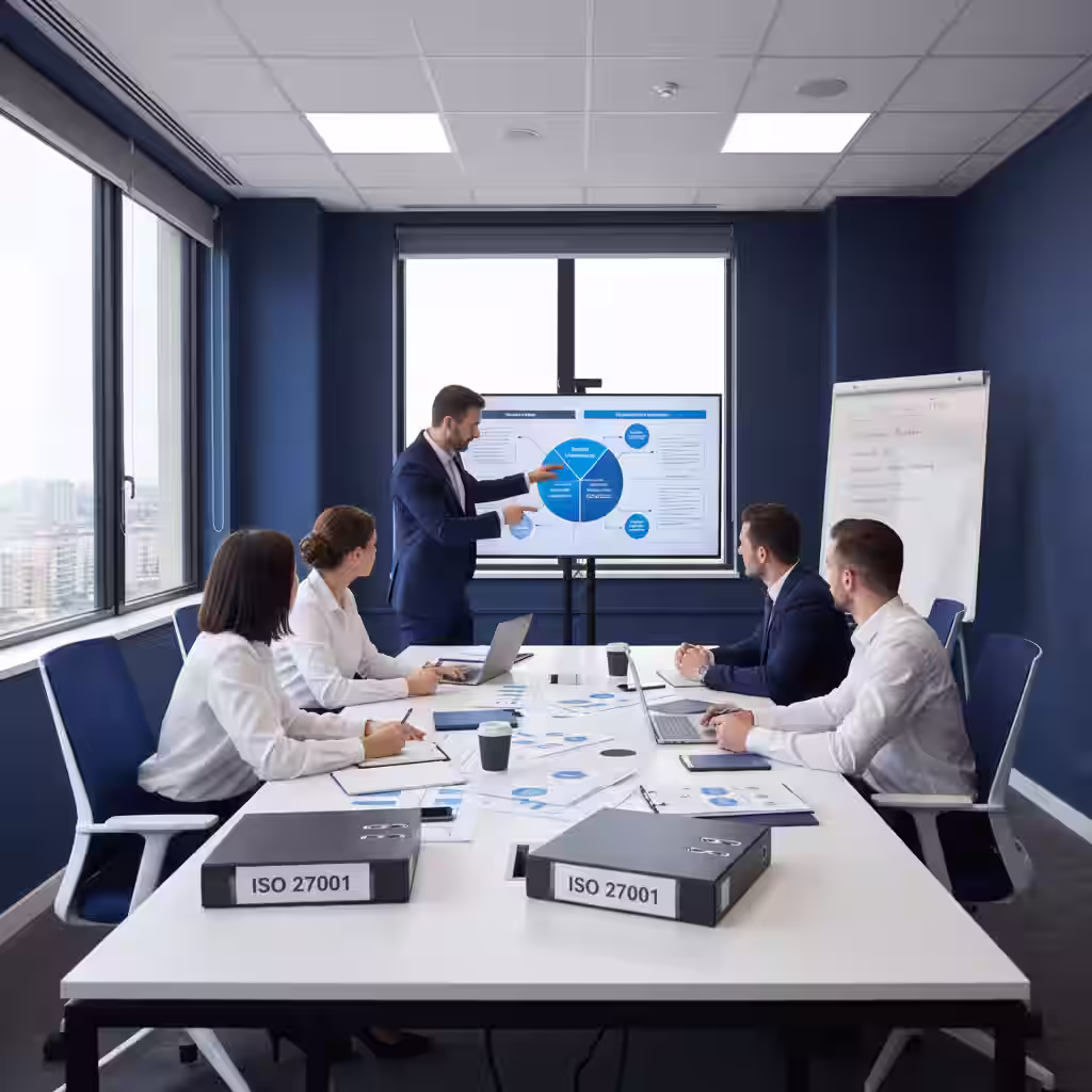 ISO 27001 Cybersecurity UK: Information Security Implementation