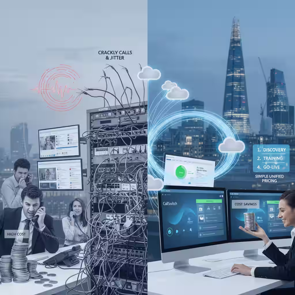 VoIP Phone System Vendor Comparison UK: CallSwitch vs Traditional VoIP
