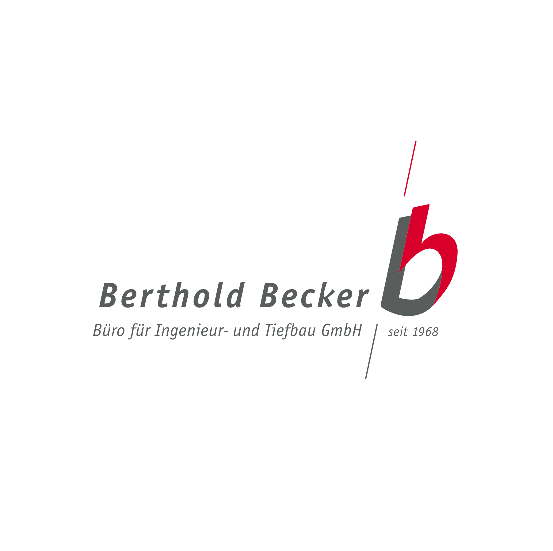 Logo Berthold Becker | Büro für Ingenieur- und Tiefbau GmbH
