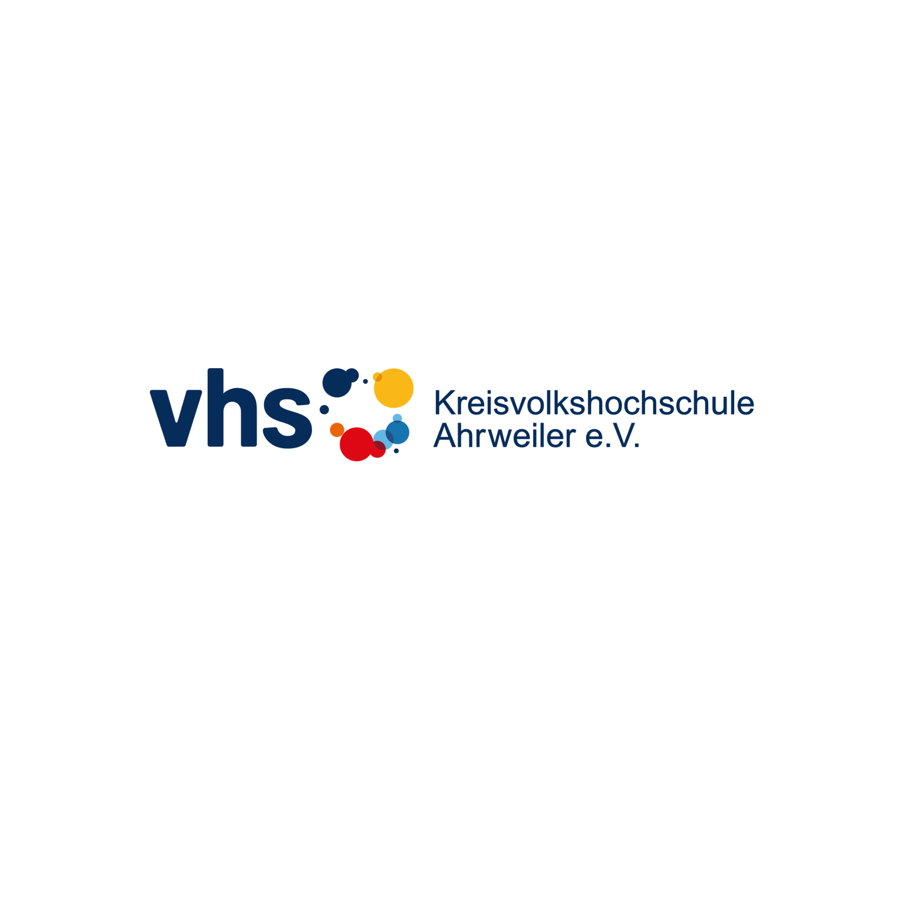 Logo Kreisvolkshochschule Ahrweiler e.V.