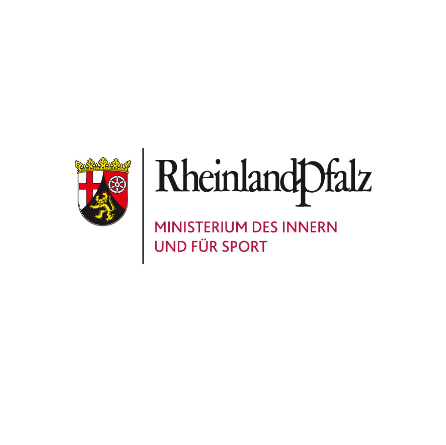 Logo Rheinland-Pfalz | Ministerium des Innern und für Sport