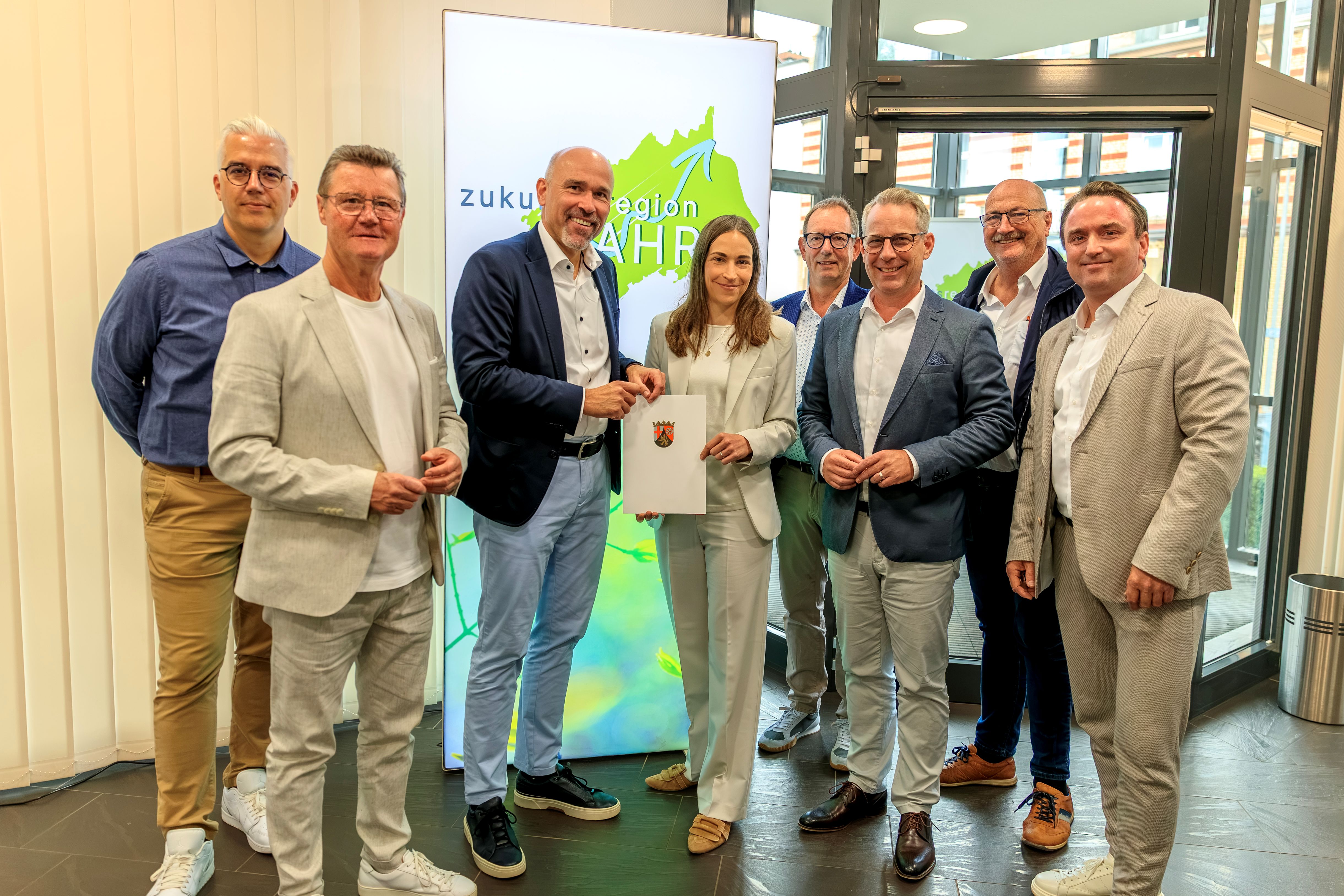 Land Rheinland-Pfalz setzt Förderung der Zukunftsregion Ahr fort
