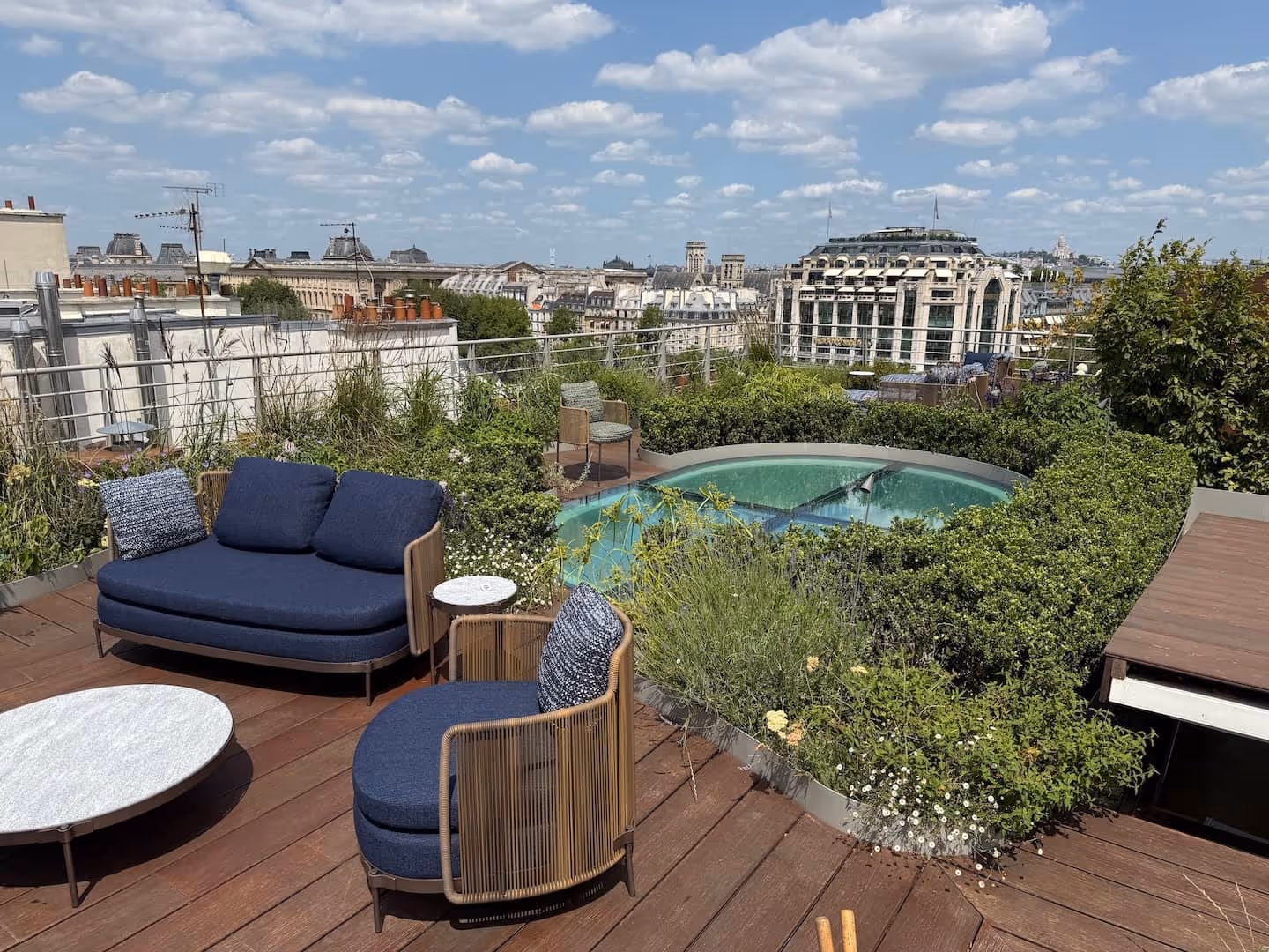 Campagne dans le ciel