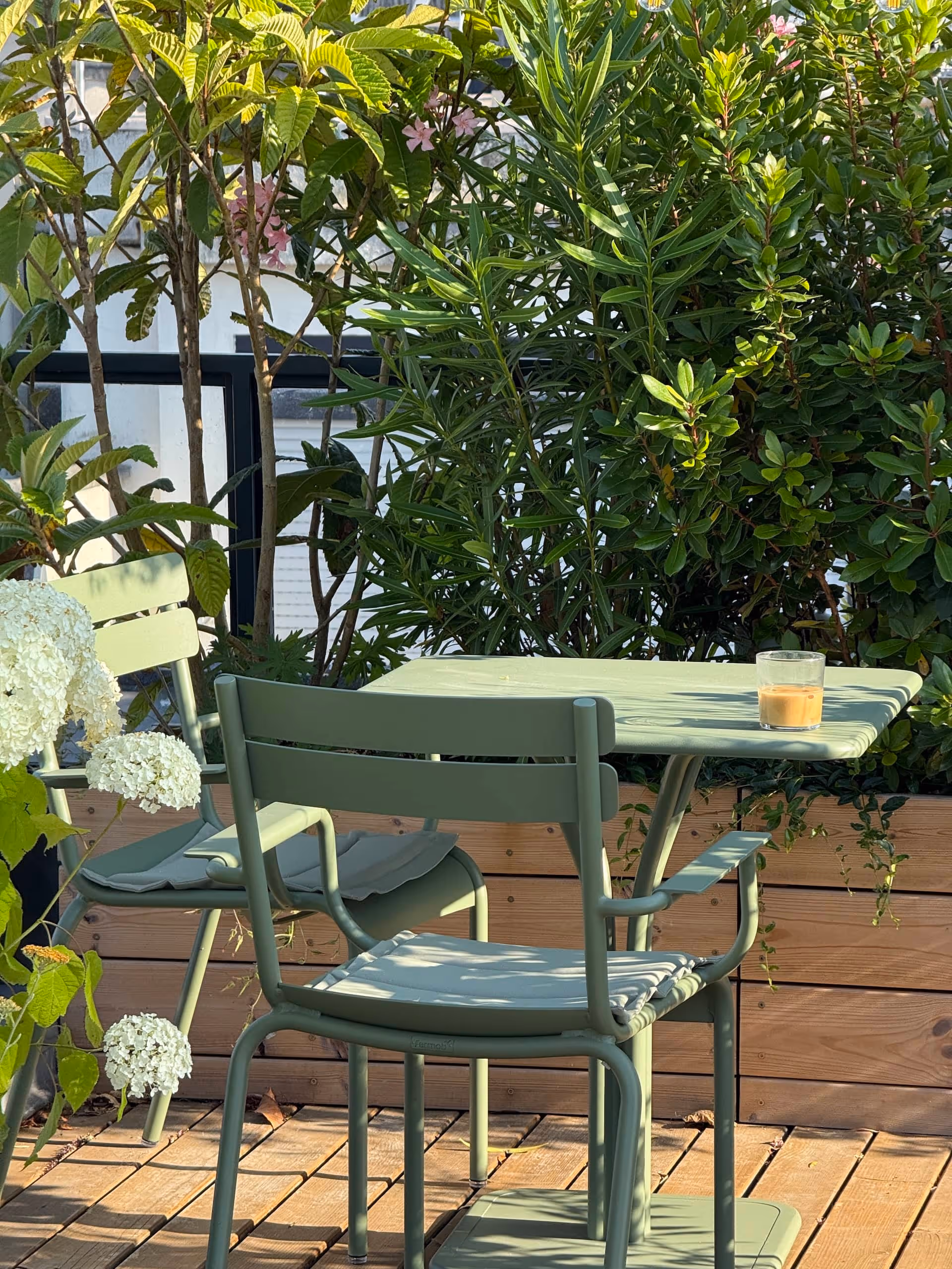 Sur le haut de la butte