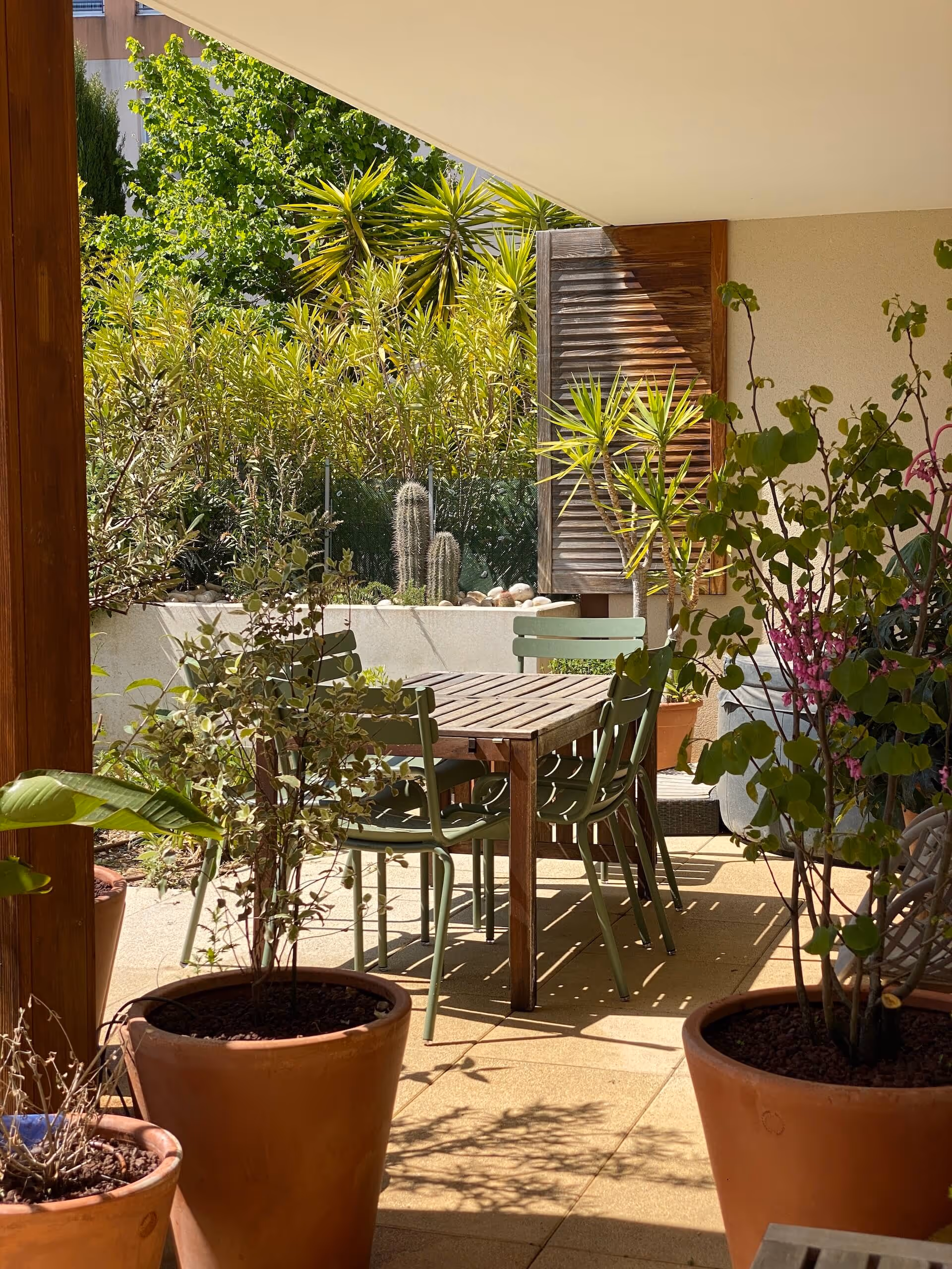 La garrigue en rez-de-jardin
