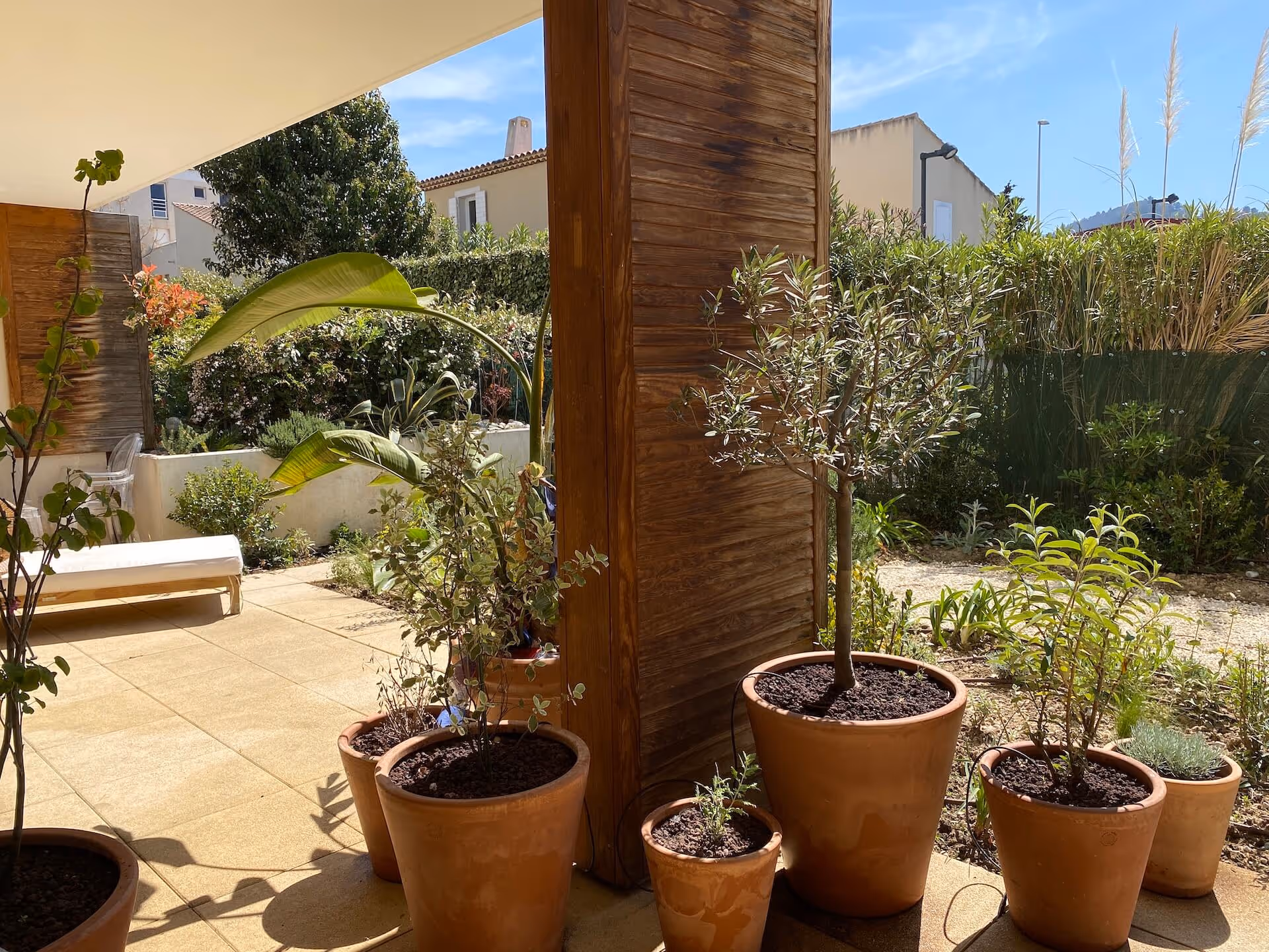 La garrigue en rez-de-jardin