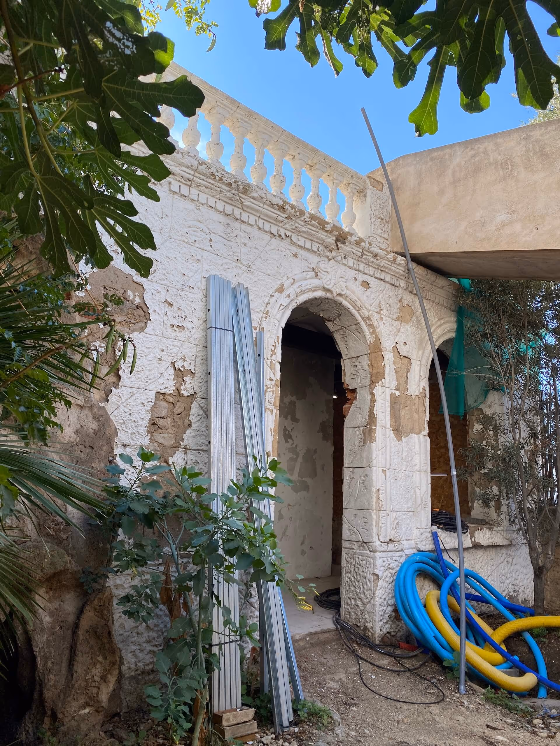 Le jardin des fragments de mémoire