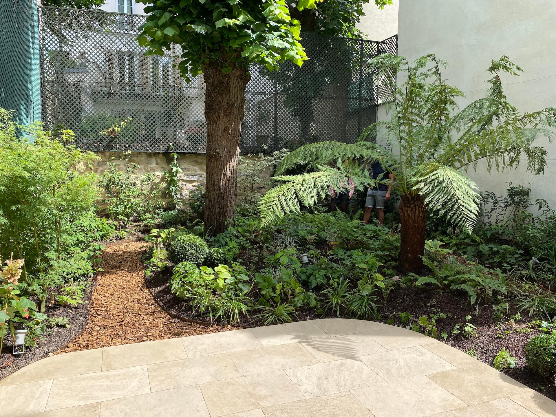 Clair-obscur aux Batignolles