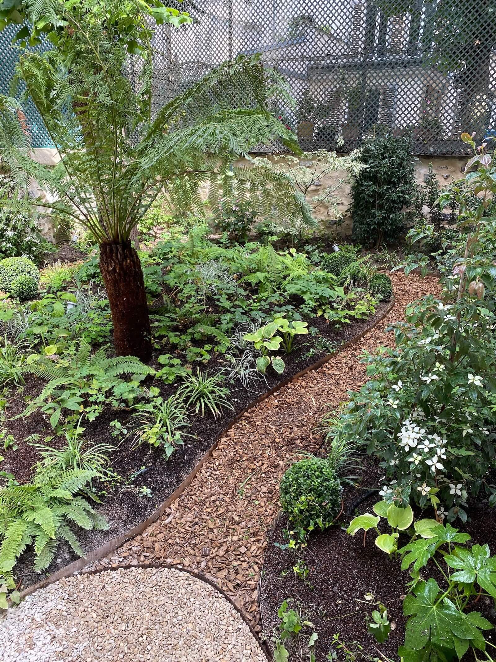 Clair-obscur aux Batignolles