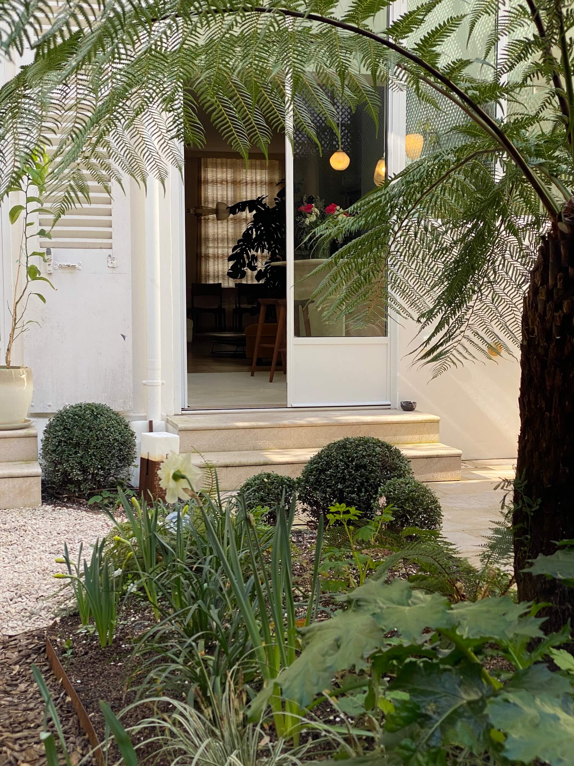 Clair-obscur aux Batignolles