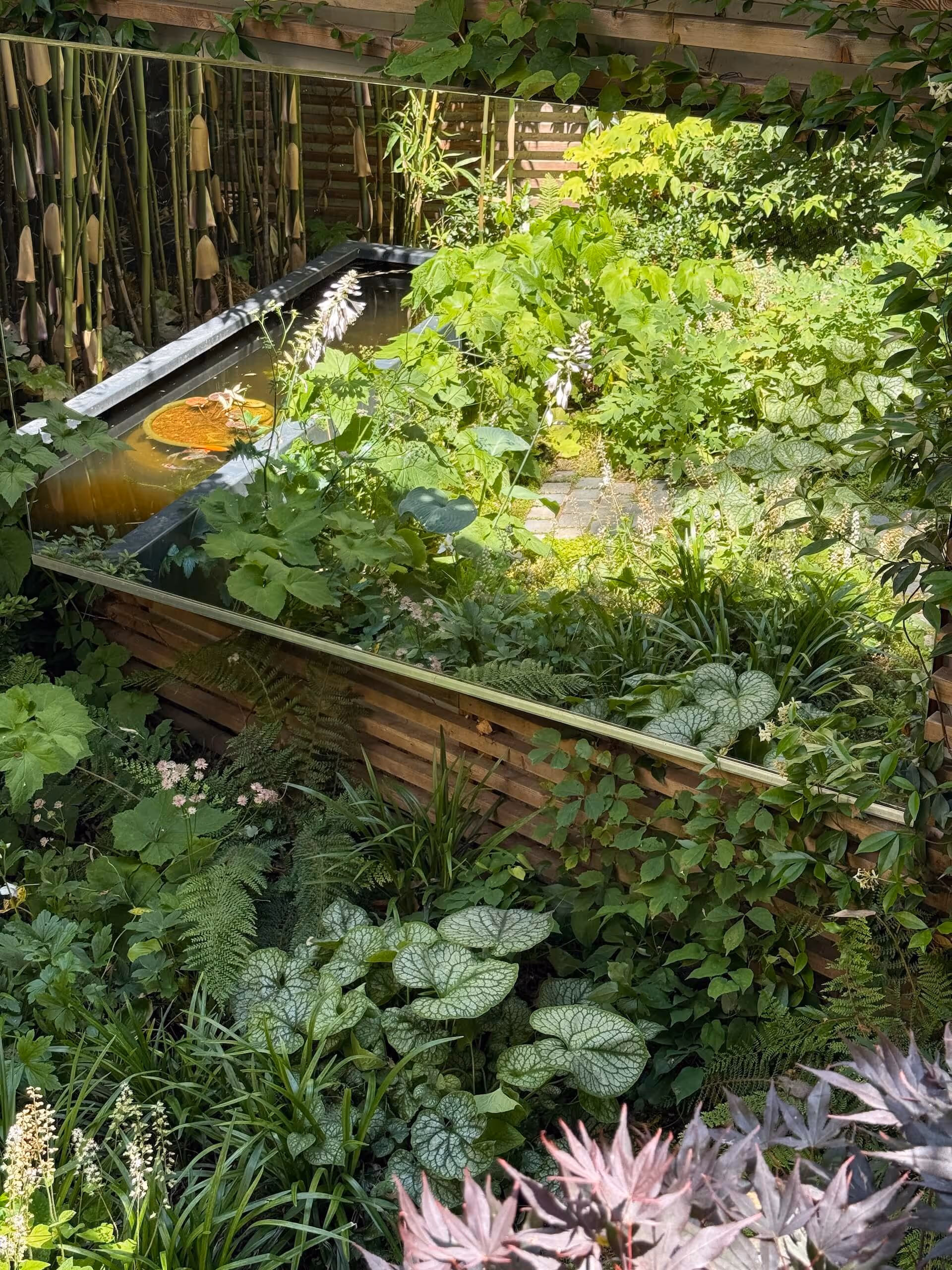 Le repos de Narcisse