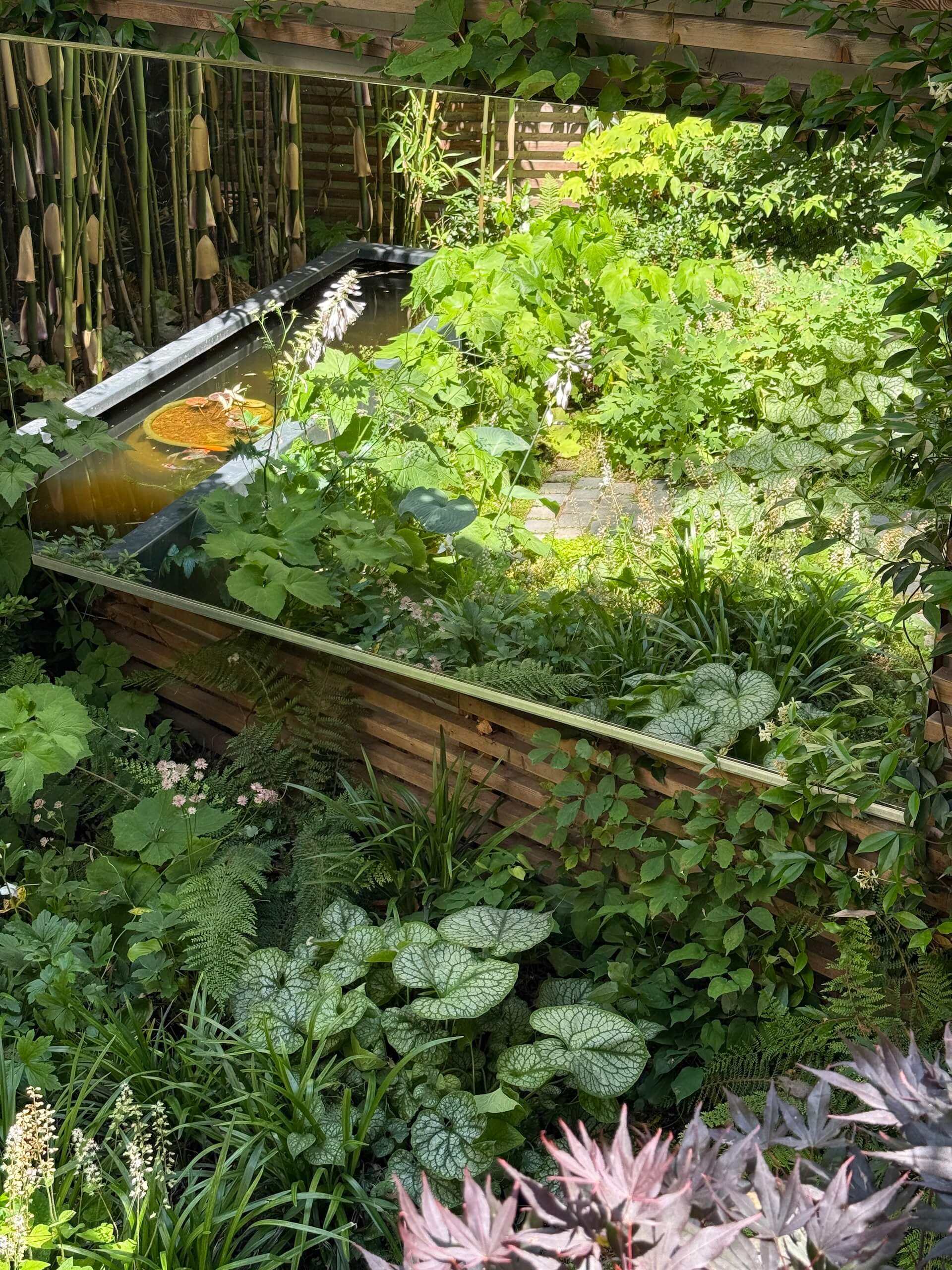 Le repos de Narcisse