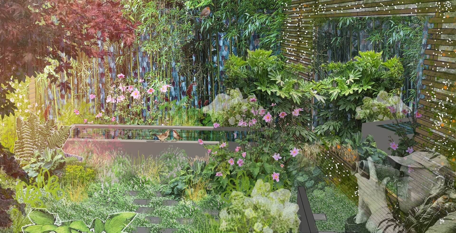 Le repos de Narcisse