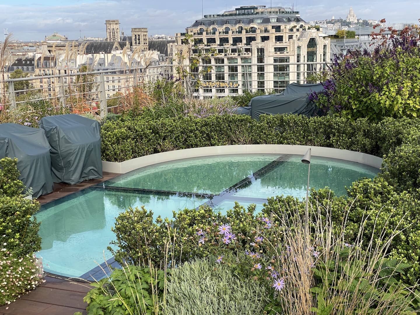 Campagne dans le ciel