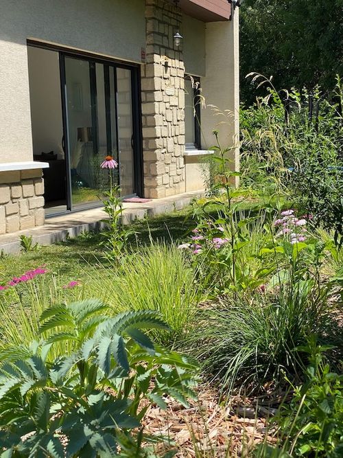 La clairière jardinée