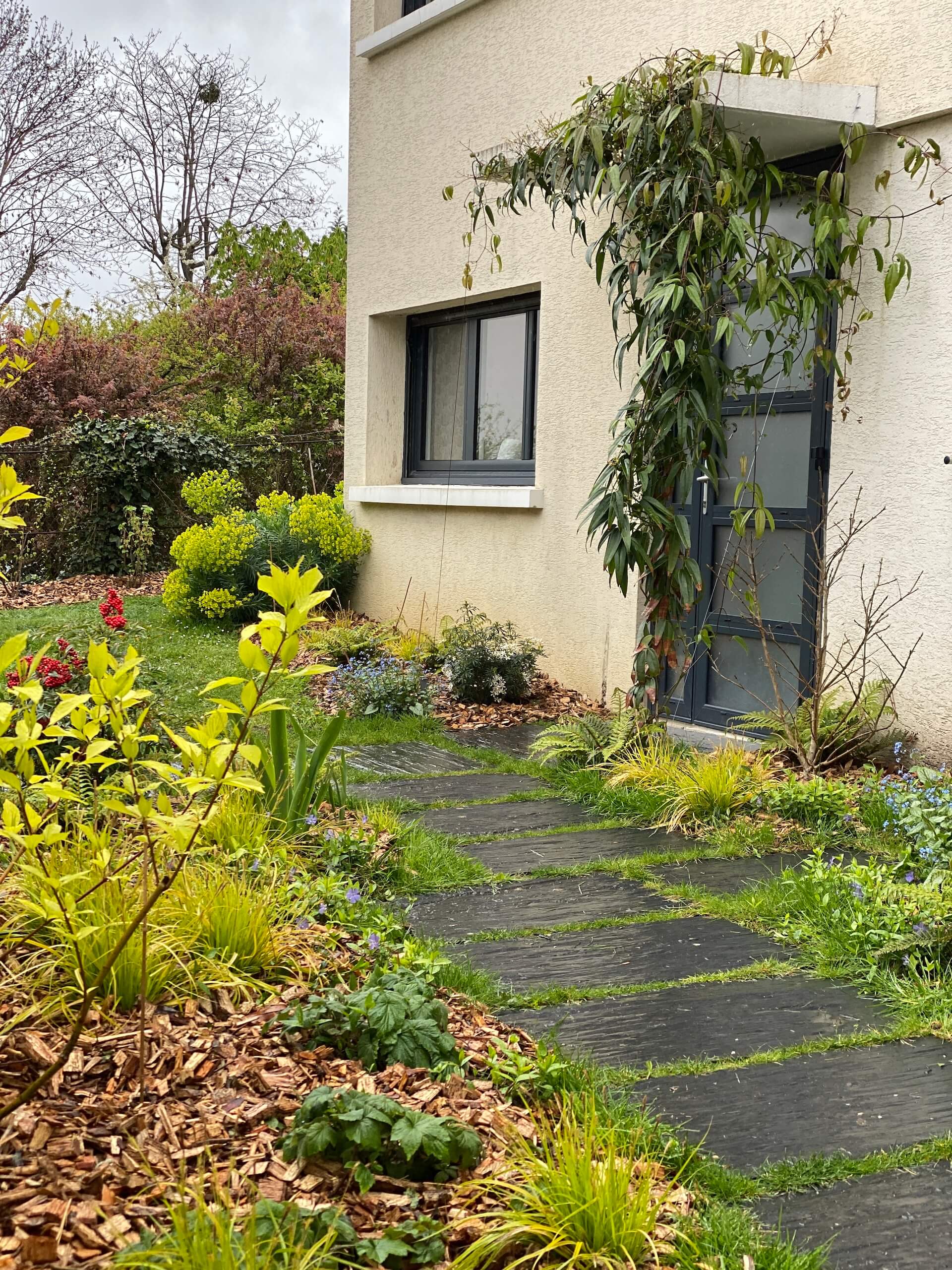 La clairière jardinée