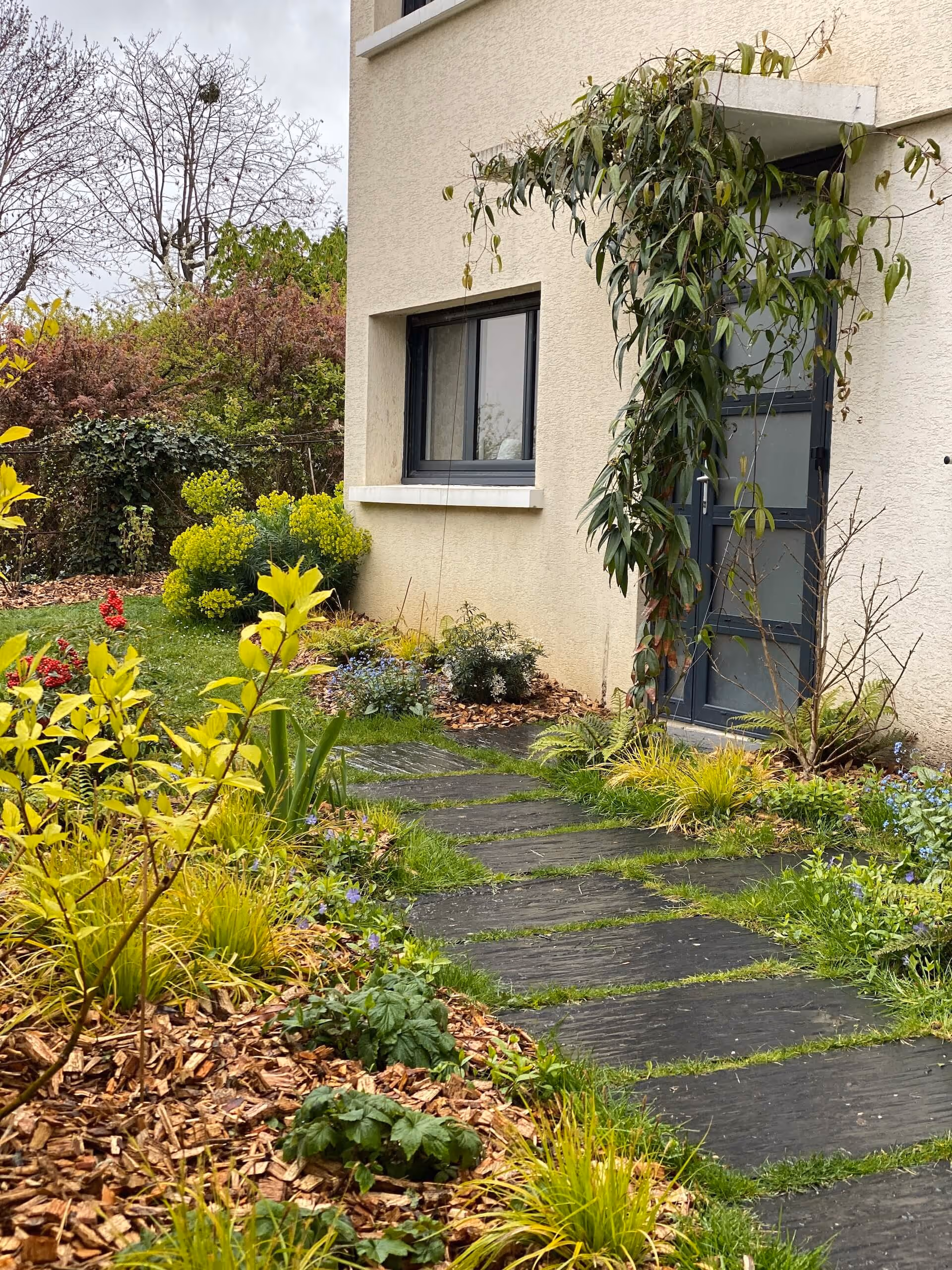 La clairière jardinée