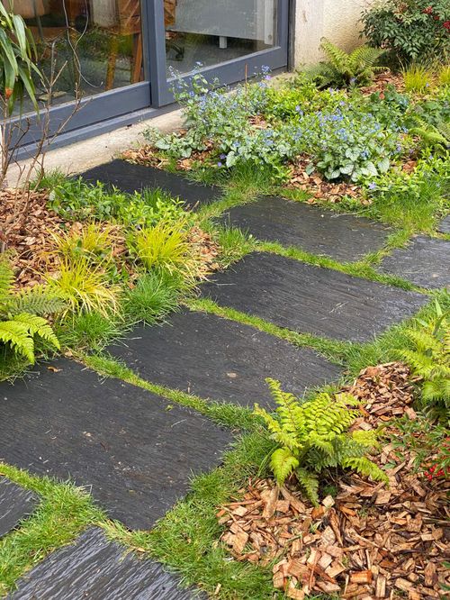 La clairière jardinée