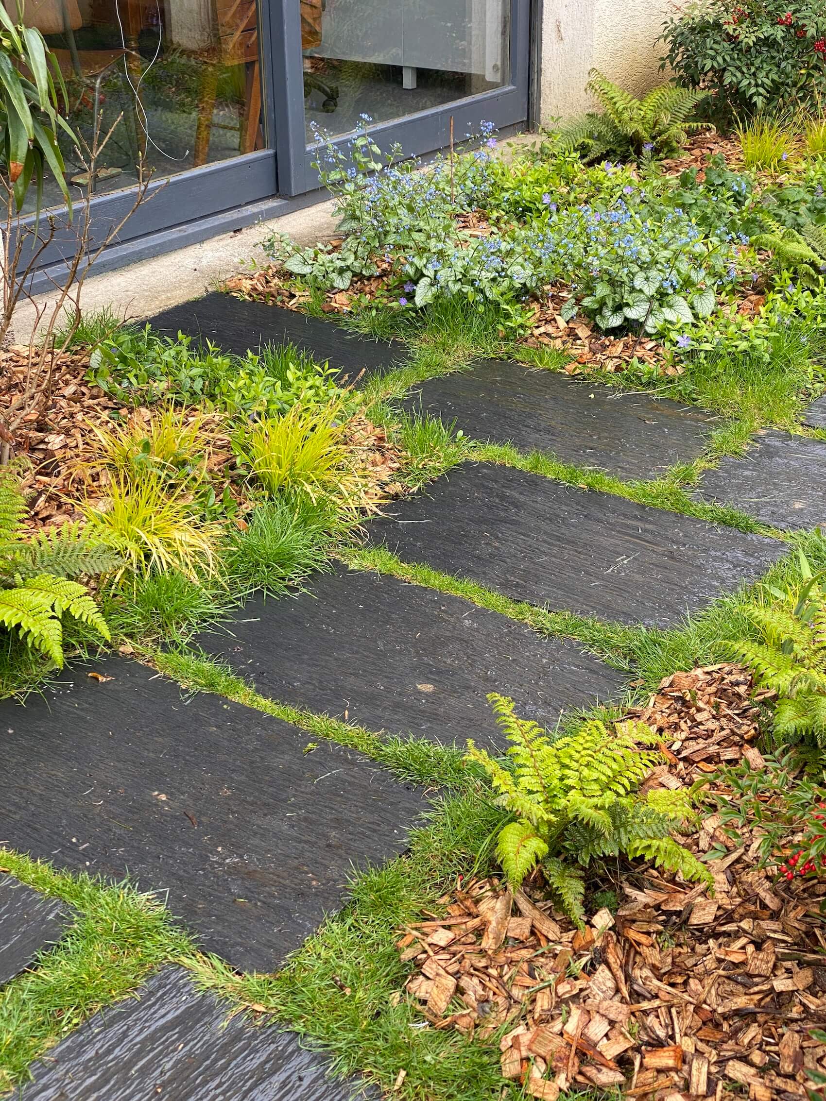 La clairière jardinée
