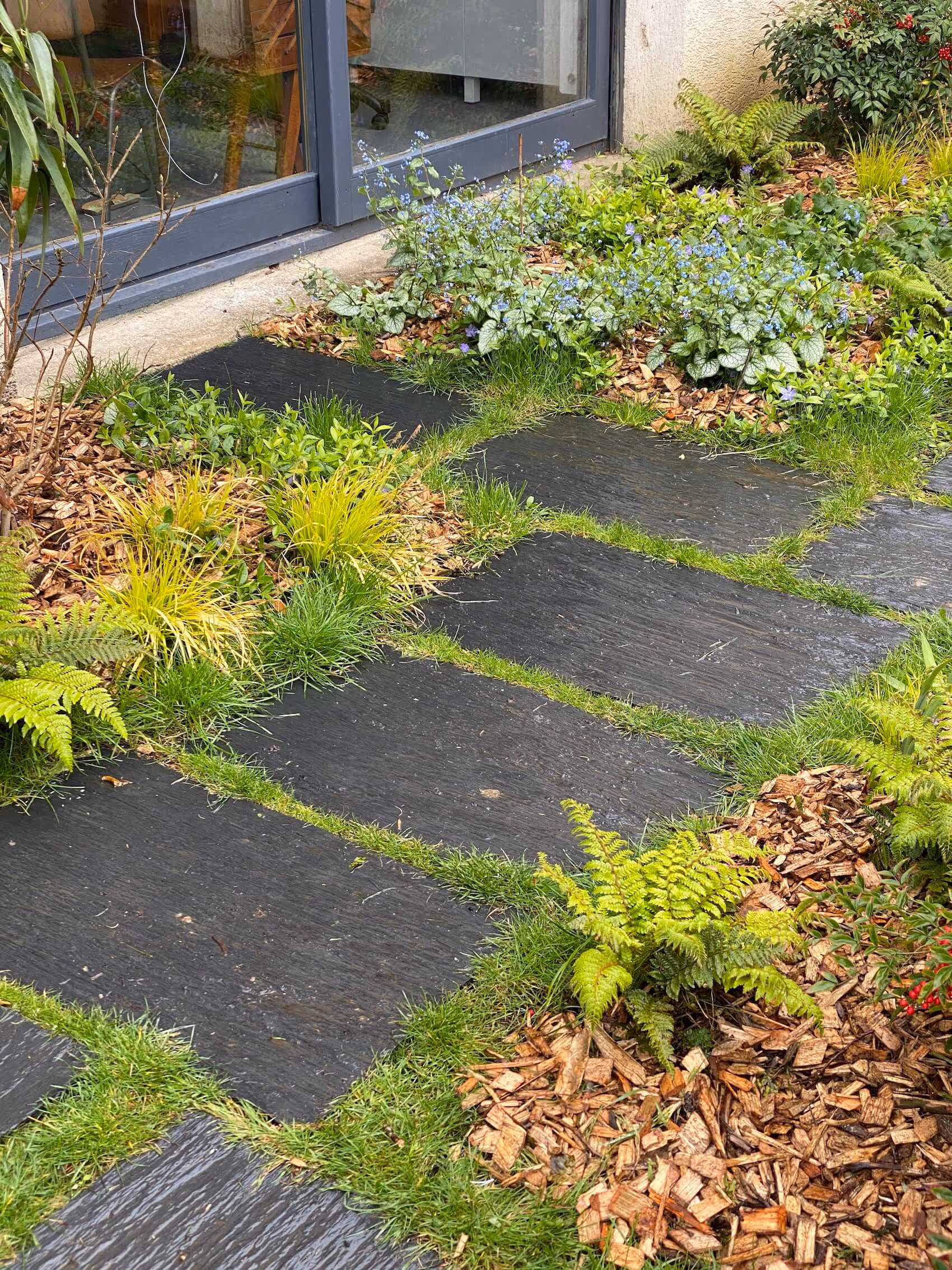 La clairière jardinée