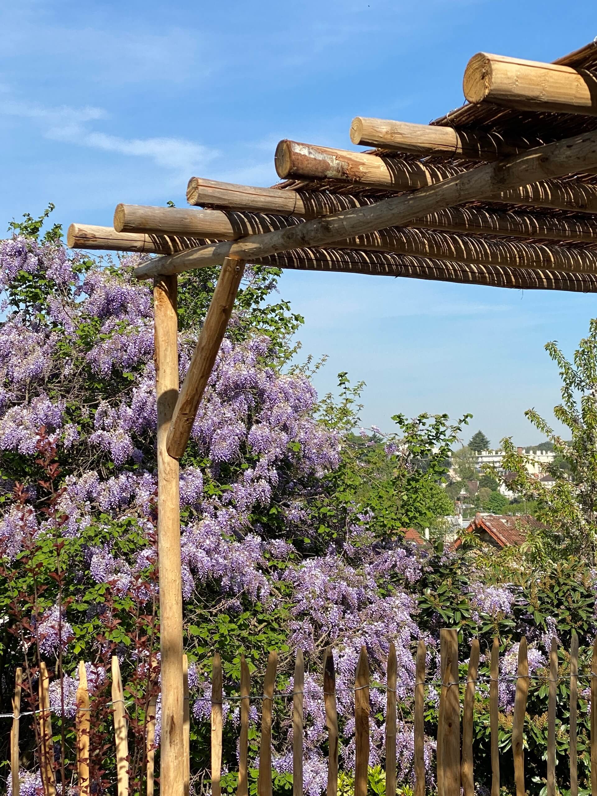 La clairière jardinée