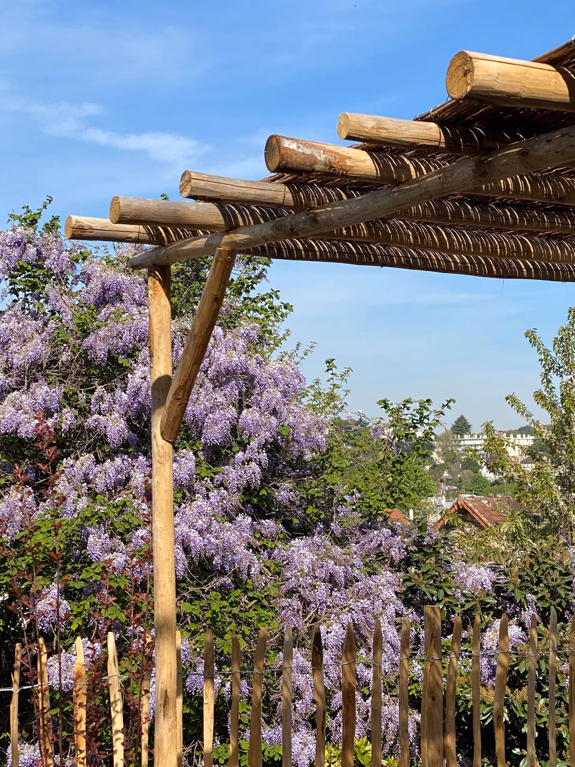 La clairière jardinée