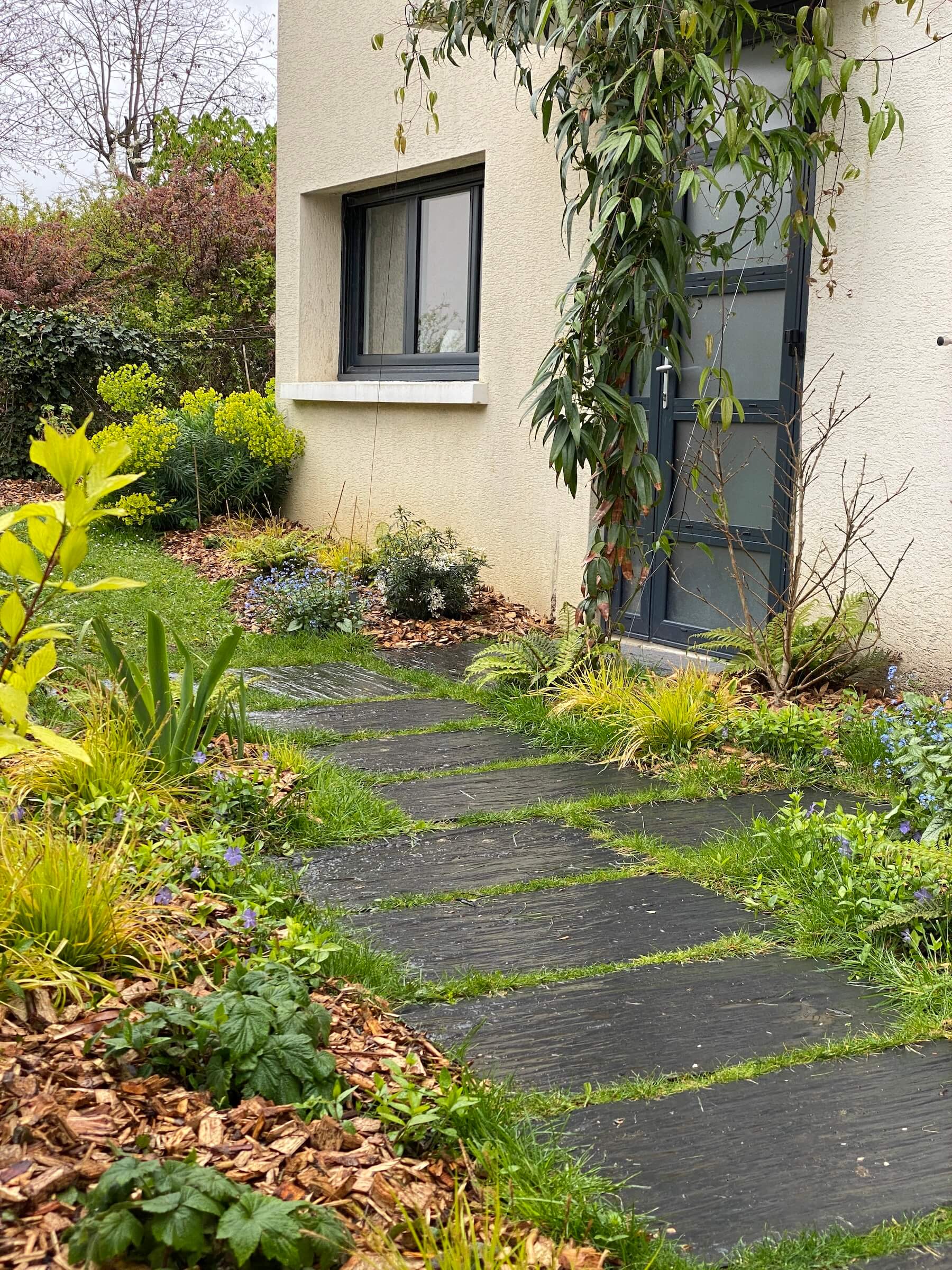 La clairière jardinée