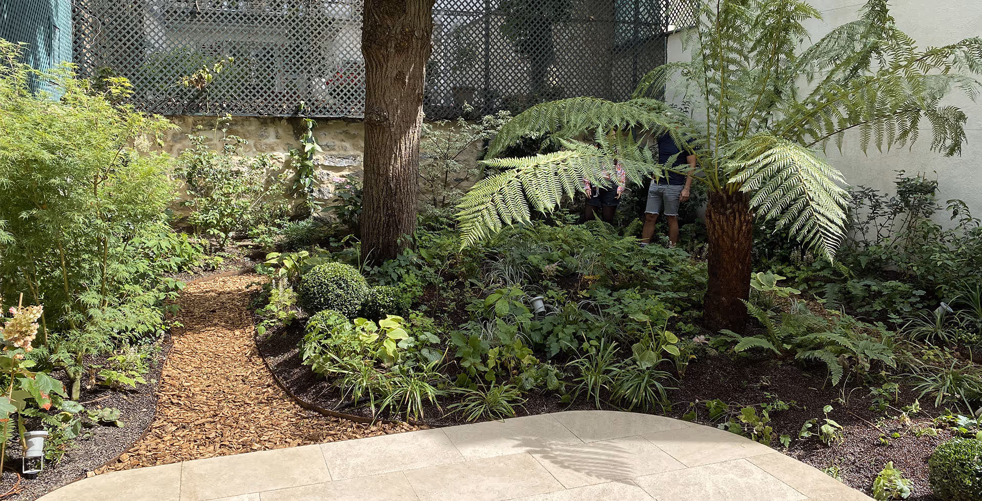 Clair-obscur aux Batignolles