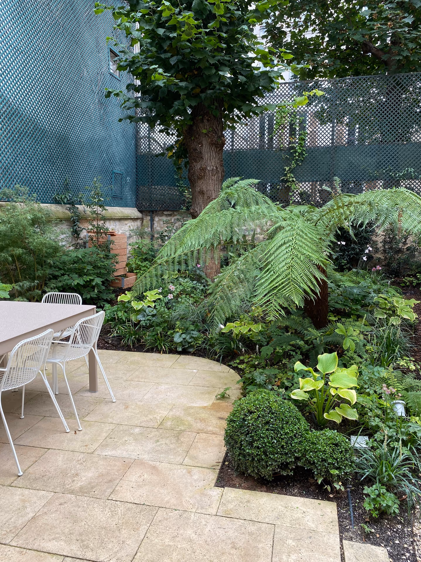 Clair-obscur aux Batignolles