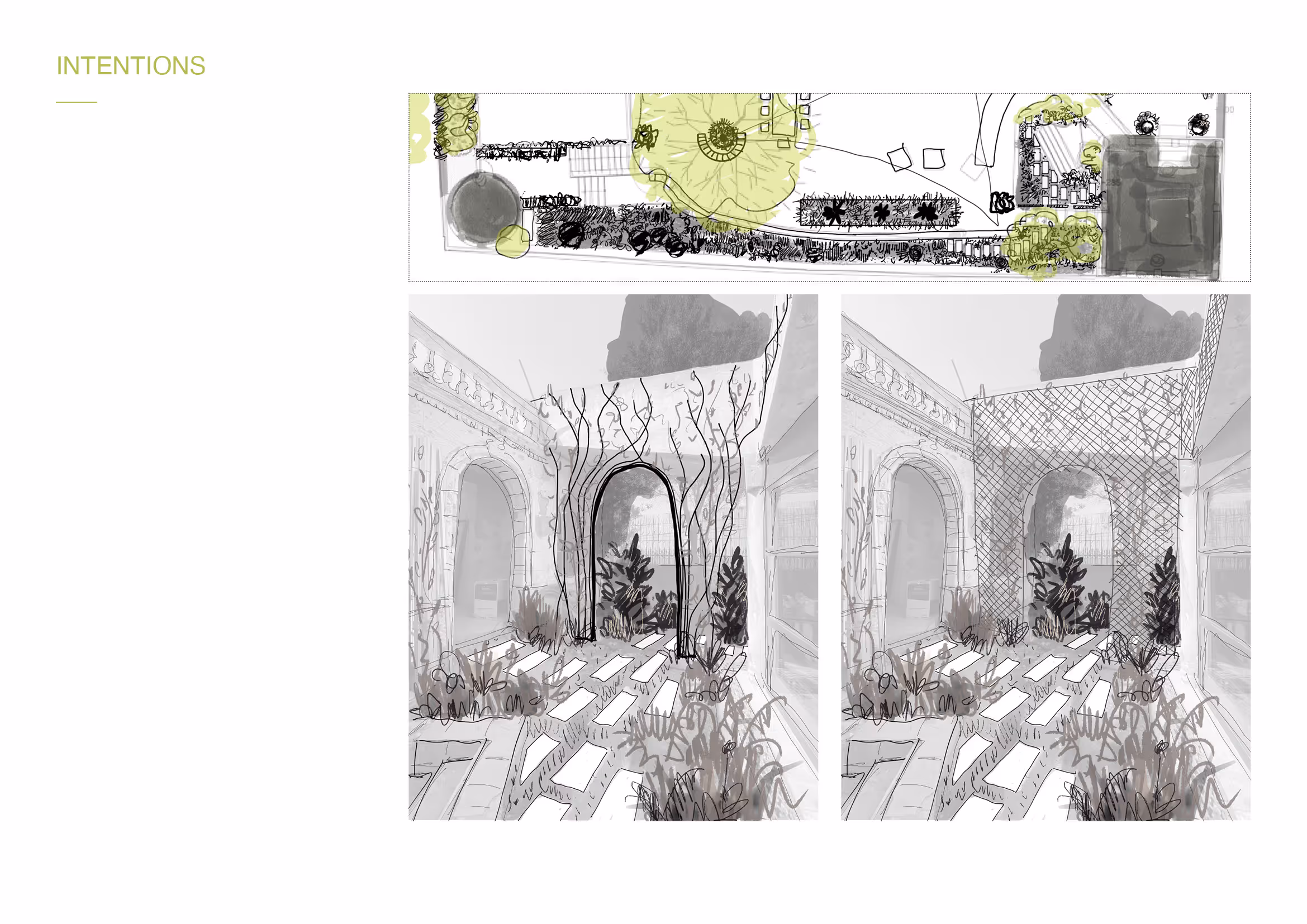 Le jardin des fragments de mémoire