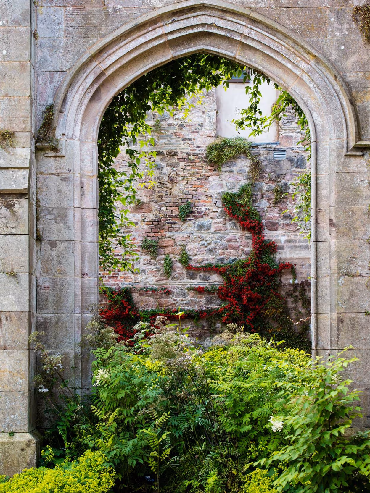 Le jardin des fragments de mémoire