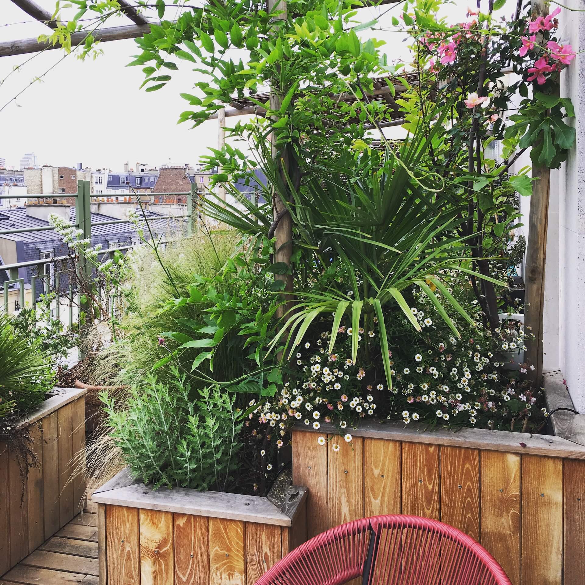 Juste en dessous du ciel